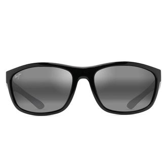 Maui Jim Sunglasses Nuu Landing 869 02 Black/Grey Unisex Polarized
