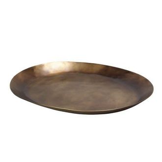 Be Home Galina Platter in Brass at Nordstrom