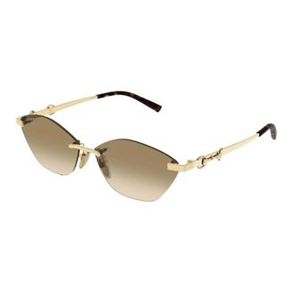 Gucci Gg2050S 004 Sunglasses - female - Gucci - Sunglasses - Yellow - 59 MM - Accessories