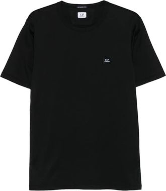 C.P. Company T-shirt con logo - Nero
