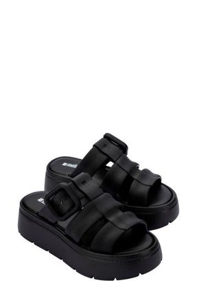 Melissa Pump Platform Sandal in Black at Nordstrom, Size 10