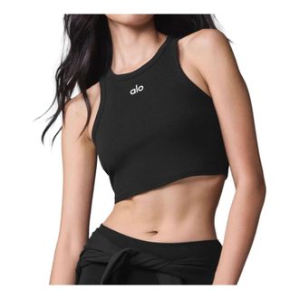 Alo (WMNS) ALO Aspire Tank Black White W2675RG-650571647