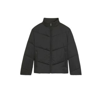 HUGO BOSS Bero 2531 Puffer Jas - Heren - Winterjassen - Zwart - 2XL - Leer - Jassen