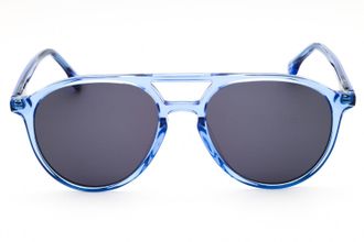 GAP SGP018 Oval Acetate Sunglasses - Blue