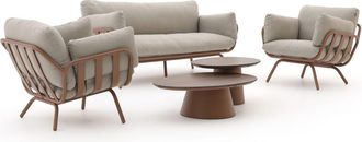 Hartman Hartman Toscana stoel-bank loungeset 5-delig