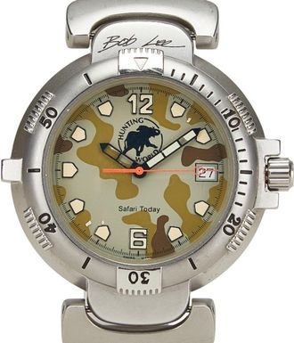 Hunting World Stainless Steel Wristwatch (Pre-Owned)