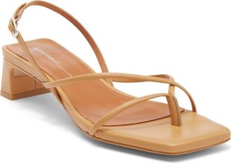 Intentionally blank Fifi Slingback Sandal in Camel at Nordstrom, Size 10Us