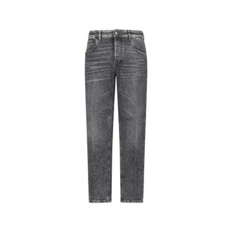 Pantaloni Torino Reggae Jeans - male - PT Torino - Straight Fit Jeans - Black - W35 - Jeans