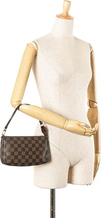 Louis Vuitton Geruite Handtas