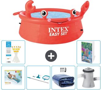 Intex Piscina Easy Set Redonda - Cangrejo - 183x51 Cm - 7-piezas S134