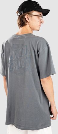 Santa Cruz Topo Dot T-Shirt blau
