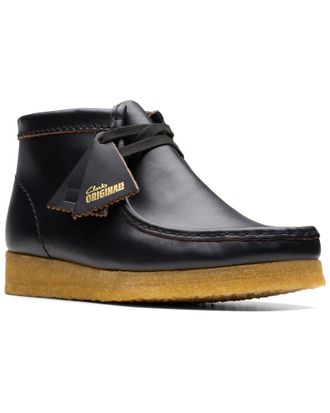 Clarks Wallabee Leather Boot