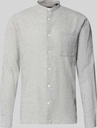 Matinique Regular Fit Leinenhemd mit Brusttasche Modell Atrostol in Dunkelgruen, Gr&ouml;&szlig;e XXL