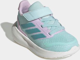 adidas Sneaker ADIDAS SPORTSWEAR RUNFALCON 5 KIDS, Gr. 21, halmin, minton, icelav, Synthetik, Textil, Schuhe Sneaker, mit Klettverschluss