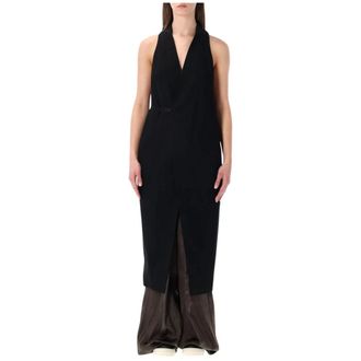Rick Owens SL Cyclops Coat - - Jackets - Donna - Nero - M