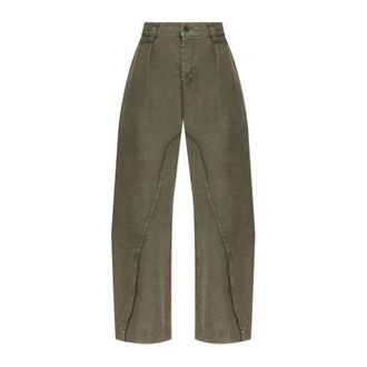J.W.Anderson Mujer, Pantalones, Verde, Talla: S