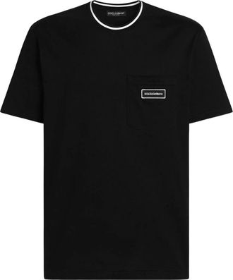 Dolce & Gabbana Uomo, Top, Nero, XS, new