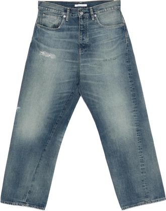 Sunflower Twisted Distressed Jeans