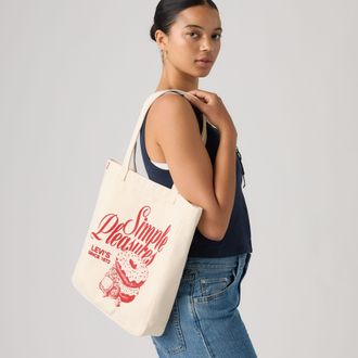 Levi's Everyday Graphic Tote - Womens - One Size - Red