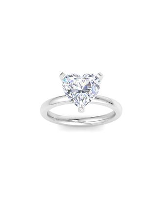 SuperJeweler Superjeweler 14K 3.00 Ct. Tw. Lab-Grown Diamond Ring
