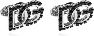 Dolce & Gabbana Cufflinks & Tie Clips - Heren - Manchetknopen - Zwart - ONE Size - Accessoires