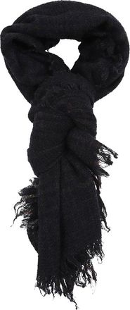 Faliero Sarti Stola Fantasia Scozzese - Dames - Wintersjaals - Bruin - ONE Size - Wol - Accessoires