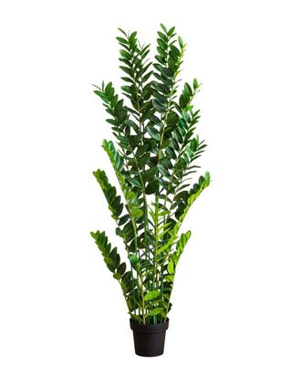 Nearly Natural 5Ft Artificial Zamioculcas Plant