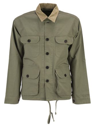 Polo Ralph Lauren Shirt Jacket In Cotton Canvas