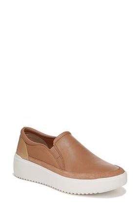 Vionic Kearny Platform Slip-On Sneaker in Macaroon Lthr at Nordstrom Rack, Size 9.5