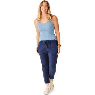 Carve Designs Zoe Twill Pant in Navy at Nordstrom, Size Xx-Small 27 Au