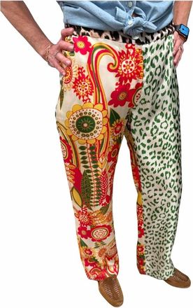 LA PRESTIC OUISTON Lucky Pants In Multicolor