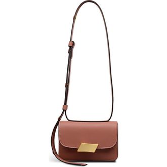 Radley London The Belsize Mini Flapover Crossbody Bag in Carnation at Nordstrom