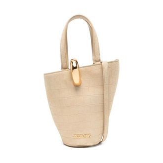 Jacquemus Le Petit Bambola - female - Jacquemus - Handbags - Beige - ONE SIZE - Bags