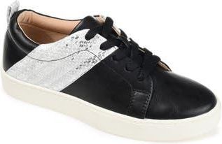 Journee Collection Raaye Sneaker in Black at Nordstrom Rack, Size 9.5