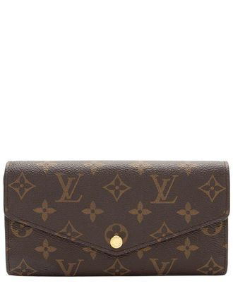 Louis Vuitton Monogram Sarah Wallet (Authentic Pre-Loved)