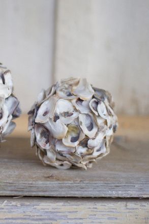 Kalalou Oyster Shell Sphere