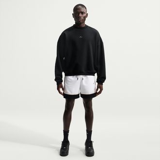 Nike Mens Standard Issue Dri-FIT 6 Basketball Shorts in White | IF1589-100