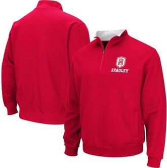 Colosseum Mens Colosseum Red Bradley Braves Tortugas Quarter-Zip Sweatshirt at Nordstrom, Size Xxx-Large