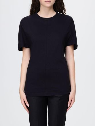 Lanvin T-shirts in cotone e seta