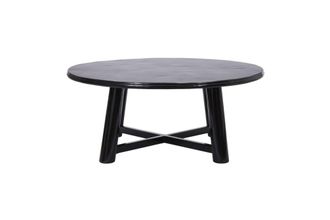 House Doctor Mesa de centro de madera negra