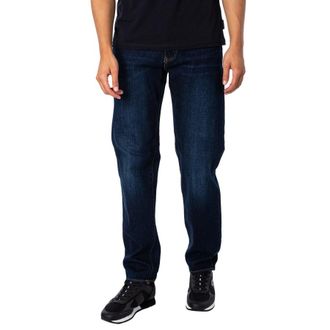 A|X Armani Exchange Mens 5 Pocket Pocket Denim Jeans, Waist Size 33R