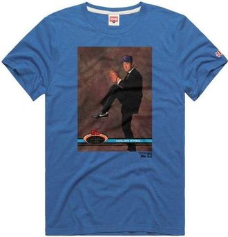 Homage Mens Homage Nolan Ryan Royal Texas Rangers Topps Baseball Card Tri-Blend T-Shirt at Nordstrom, Size X-Large