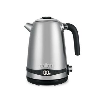 Salton Stainless Steel Digital Kettle - Variable Temperature in Silver at Nordstrom