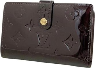 Louis Vuitton Pre-owned Vintage Bi-fold Wallet - - Pre-owned - Donna - Viola - ONE SIZE