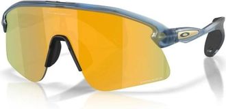 Oakley Stunt Devil S - unisex - Zonnebrillen - Blauw - 39 MM - Accessoires