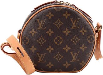 Louis Vuitton Boite Chapeau Souple Bag Monogram Pm (Authentic Pre-Loved)
