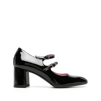 Carel Alice 60mm Patent Leather Pumps