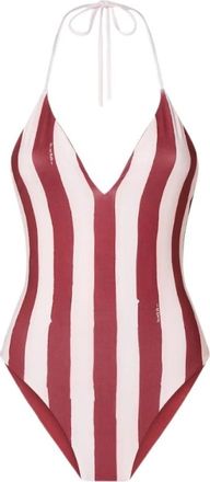 Fendi Badpak uit &eacute;&eacute;n stuk - Dames - Badpakken - Roze - XS - Badmode