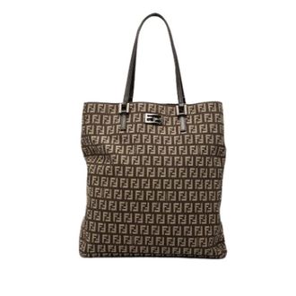 Fendi Bolso Tote Pre-owned - Pre-owned - Mujer - Marr&oacute;n - ONE SIZE