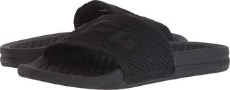 Athletic Propulsion Labs Big Logo TechLoom Slide Womens Slide Shoes Black : 5 B - Medium, Synthetic